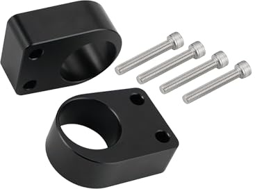 Zambuph Soporte de barra de abrazadera para elevador manillar motocicleta, para, mayor maniobrabilidad, experiencia conducción suave