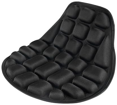 R-timer Motorcycle Seat Cushion For Yamaha MT 07 MT07 MT09 Tracer 700/900/GT TRACER9/7/GT, Protecting Cushion Seat Cover Non Slip Motorcycle Seat Cushion Removable Heat Insulation Cover