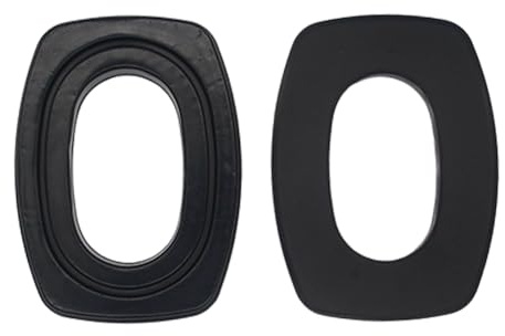 ZoraYorce Cuscinetti auricolari in gel, cuscinetti auricolari, padiglioni auricolari, parti di ricambio per cuffie Howard Leight by Impact