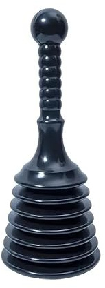 Toilet Plunger Unblocker for Drains and Sinks Powerful Quick & Effective PVC Sink Plungers for Unblocking Toilet & Drain Plunger Tool for Kitchen, Bathroom & Shower
