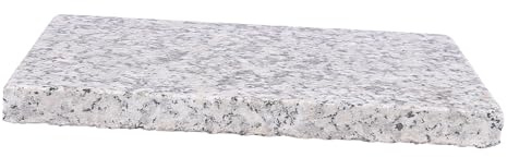 POPETPOP Summer Marble Board Cooling Stone for Hamsters Rabbits Chinchillas – Medium Random Pattern Cooling Slab for Pet Habitat Comfort
