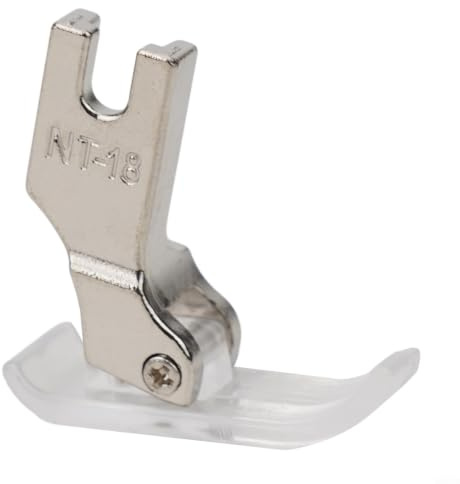 Industriell sömnadsfot lockstygn transparent bas precision | Transparent bas, tydlig sikt, exakta stygn, för industri, robust metall