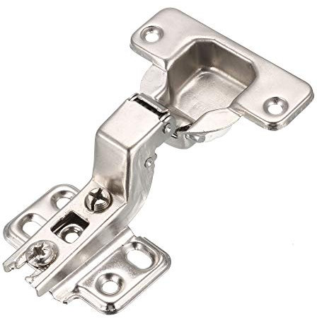 Sourcingmap 35mm Cup Dia Concealed Inset Hinge for Cabinet Cupboard Door