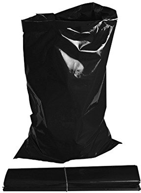 UK Business Supplies 2X50 x Extra Heavy Duty Rubble Bags Hold 30kg + garden, rubble, building waste