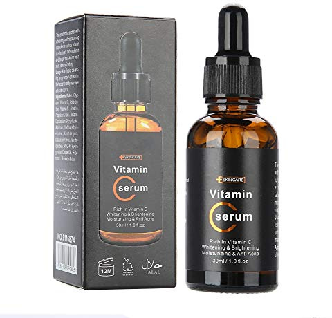 Siero anti-invecchiamento vitamina C per viso, di acido ialuronico Evita organico anti-rughe formula per rimuovere la pelle Collagene per la pelle che illumina e ripara
