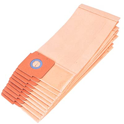 Vacuum Cleaner Bags Paper Filter Bags Pack of 10 | Filter Bags Compatible with Karcher CV 30/1, CV 38/2, CV 48/2, K19, Replacement for 6.904-303, 6.904-305, 6.904-294.0, Bags
