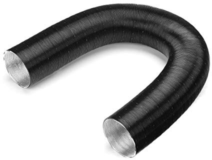 Ø 60mm Länge 100 cm Abgasschlauch Auspuffrohr für Autos Luft Diesel Heizung