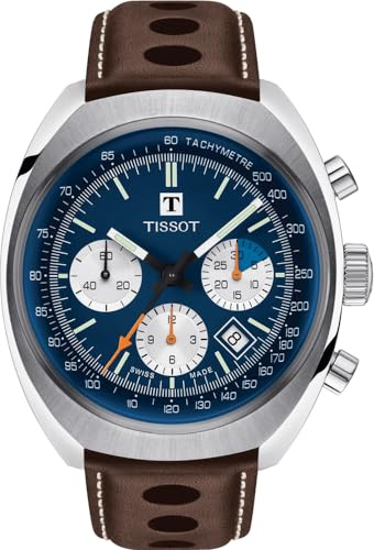 Tissot Herren Chronograph Automatik Armbanduhr Heritage 1973 Swiss Made