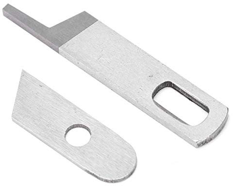 Lama per macchina da cucire Tagliacuci multifunzione per uso domestico Set di coltelli superiori e inferiori Adatto per macchina da cucire Singer