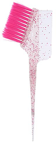 Hair Dye Brushes Comb,Hair Coloring Brush Tool DIY Hairdressing Bleach Color Brushes Coloring Applicator for Hair Salon Home Hair Dye Tools()
