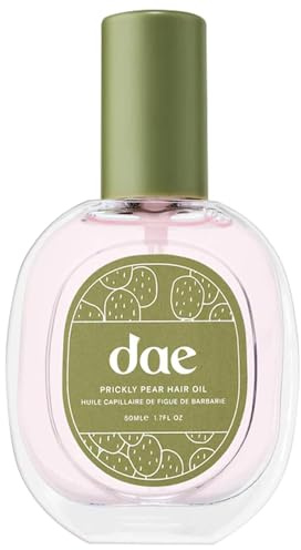 DAE Prickly Pear Hair Oil - Smooths Frizz, Hydrates, Prevents Breakage, Detangles, & Adds Shine (1.7 oz)