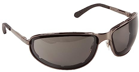 Motorradbrille Piwear Orlando Gunmetal SM getönt