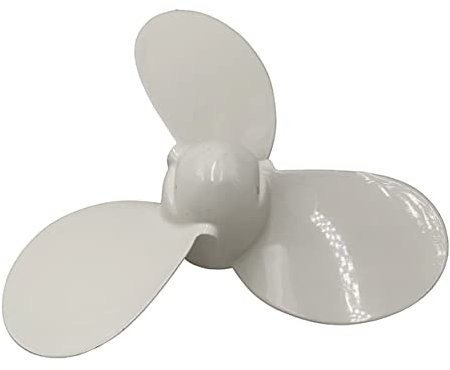 SLEIPNIR Propeller 7 1/4x5 für Yamaha Außenborder Schrauben 2 Pferdestärke Aluminium OEM NO:6F8-45942-01-EL 7.25x5