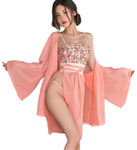 Temptshow Costume de geisha chinoise asiatique pour femme, style chinois, cheongsam