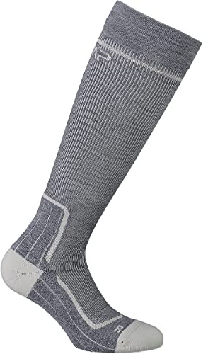CMP - Calza Trekking Lana Lunga, Grey-Ghiaccio, 43/45