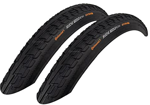 2X Continental Ride Tour 47-305 16x1.75 Reifen Mantel Decke Fahrradreifen