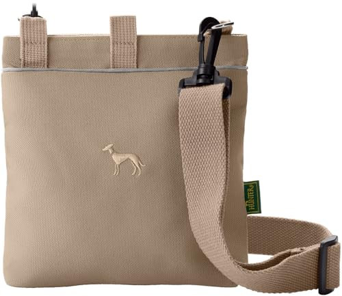 HUNTER Umhänge-Snackbeutel Alva Größe one-Size, Farbe beige