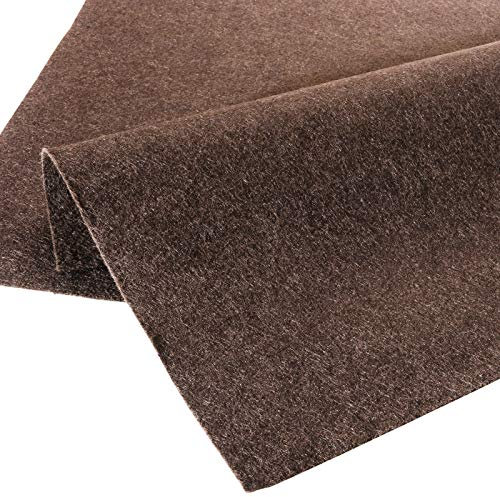 Masgard® Öko Unkrautvlies Gartenvlies Mulchvlies 155 g/m² Verschiedene Abmessungen (1,00 m x 5,00 m = 5 m² (gefaltet))