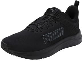 Puma Softride Astro T, Scarpe da Corsa Unisex, Puma Nero Freddo Grigio Scuro, 48.5 EU
