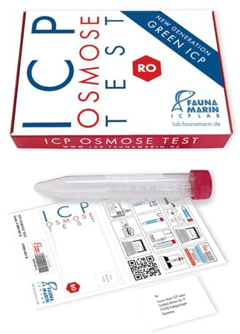 Fauna Marin ICP Osmose, Kit d'analyse d'eau d'osmose