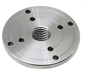 2 '' 3 '' 4 '' 6 '' Piastra Frontale For Tornio In Legno For Piastra Frontale Flangiata Mandrino For Macchina For La Lavorazione Del Legno Filettata M33 X 3.5 (Color : 75mm M33x3.5)