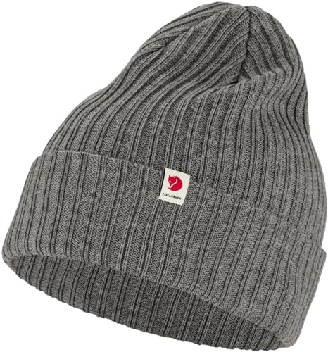 Fjällräven Unisex Fjällräven Rib Hut, Grey, One Size