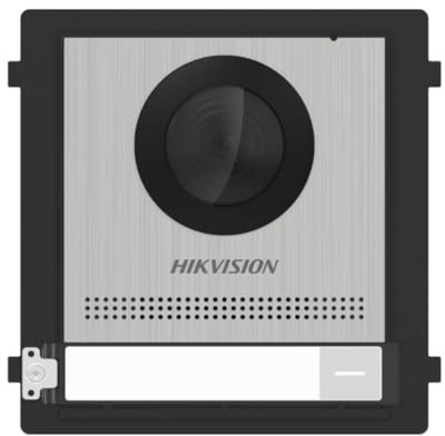 Sistema videocitofonico IP in acciaio inox - Telecamera da 2 MP - Audio bidirezionale - Applicazione mobile tramite monitor - Grado di protezione IP65 per esterni - Montaggio modulare: PoE