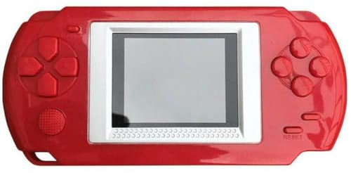268 Retro Handheld Game Console, Portable Kids Adults Gifts, Flame Retardant for Better Games Playing Experience (red)