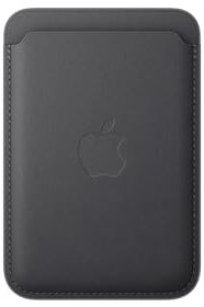 Apple Portafoglio MagSafe in tessuto FineWoven per iPhone - Nero ​​​​​​​