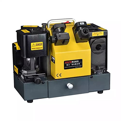 Affilatrice per Punte da Trapano per fresatrice da 3-14 mm Smerigliatrice per Utensili per fresatrice (220 V SDC)