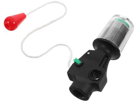 KITANDOVE Aufblasbare Rettungswesten Zubehör Vollautomatischer Inflator Mit Sicherheitsfunktion Leicht Tragbar Für Wassersport Kompatibel Mit Rettungswesten Langlebig Und Robust