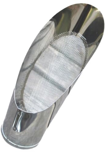 TOYANDONA Paletta Da Giardino in Acciaio 304 Setaccio Per Terra, Pala Da Giardinaggio Per Trapianto e Rinvaso, Strumento Versatile Per Giardinaggio Interno Ed Esterno