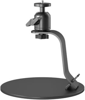 JIANBOHAIRS Small Projector Bracket Bedroom Head Disc Bracket Projector Desktop Bracket Home Projector Mount Stand(Large)