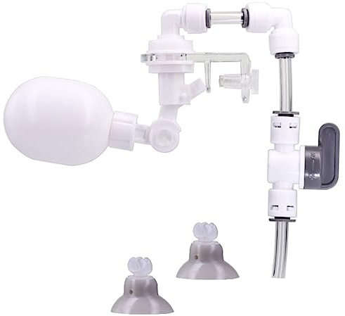 ECVGHD Auto Water Filler Adjustable Float for Valve Auto-top-Off Solution for Aquarium