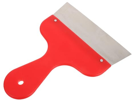Hoement Wallpaper Installation Tool i Rostfritt Stål för Kanttrimning och Utjämning Handverktyg för Peel And Stick Tapeter Tapetborttagare och Universellt Kompatibelt Hantverks Väggverktyg