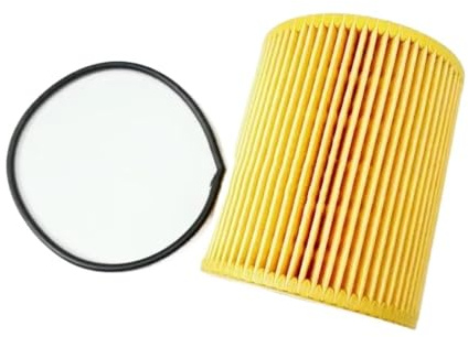 Filtro de aceite LR013148 Elemento filtrante de aceite compatible con LAND, ROVER LR3, LR4, Range Rover y Rover Diesel 3.0 V6 TD6. Filtro de Aceite para Coche