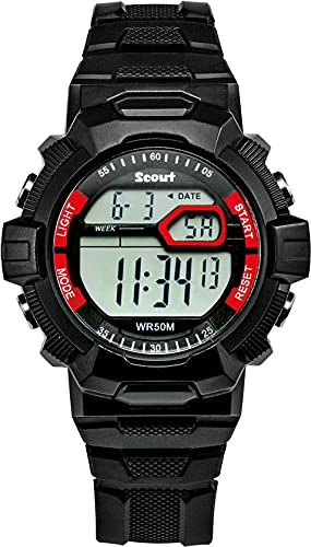 Scout Unisex KinderArmbanduhr Digital Digital Plastik 280308000