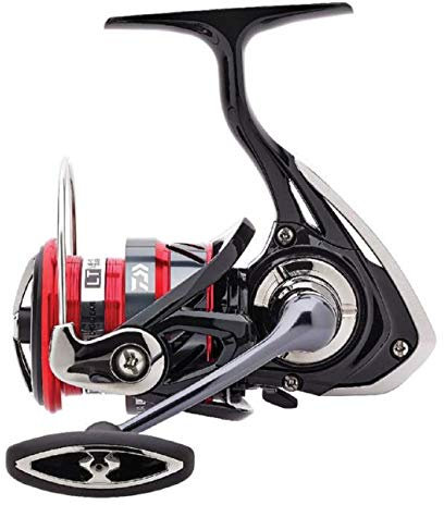 Daiwa Ninja LT 1000 Rolle - Spinnrolle zum Forellenangeln & Barschangeln, Angelrolle zum Ultra Light Spinnfischen, Forellenrolle, Barschrolle, kleine Stationärrolle