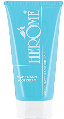 HEROME Chapped Foot Cream (Rissige Haut, Fuβpflege), 186 g