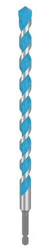 Bosch 1x EXPERT HEX-9 MultiConstruction Bohrer (für Beton, Weiche Fliesen, Ø 14,00 mm, Professional Zubehör Bohrmaschine/Schrauber) | für Beton, Weiche Fliesen, Ø 14,00 mm, Professional Zubehör Schlagbohrer, Schrauber, Bohrmaschine