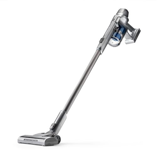 Vacmaster Orson Lite - Aspiradora Escoba sin Cable, Aspiradora de Mano sin Cable, 8Kpa/24V, Aspiradora Vertical Inalámbrica, LED Cepillo Electrico, 3 in 1, hasta 40 min, Aspiradora Escoba Hogar
