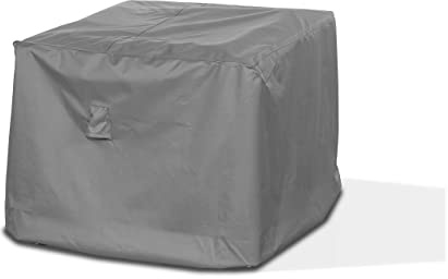 Mehr Garten Schutzhülle Gartensessel 85x85x80 cm, 600D Oxford | wasserdicht, UV-beständig, reißfest und winterfest - robuste Abdeckung für Loungesessel mit Kordelzug für sicheren Halt