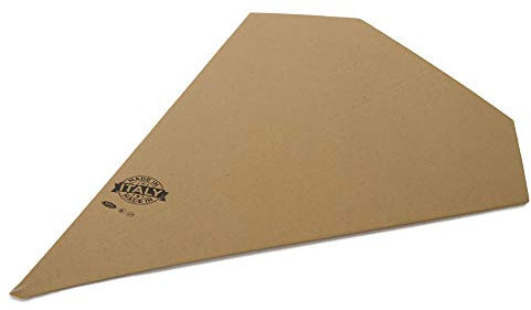 Sephra Bubble Waffle Pockets (Case of 900)- Foldable Food Cone Holders for Takeaway Hong Kong Egg Waffle, Fries & Other Foods- Disposable Cardboard Waffle Cones- Fries Holder/Food Wrap