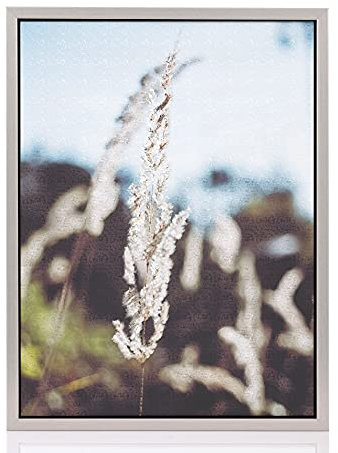 rahmengalerie24 Schattenfugenrahmen 40x50 cm alu für Leinwand Bilderrahmen Keilrahmen für Leinwände aus Holz MDF