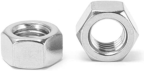 BOCbco Schraubengruppe 304 Edelstahl-Sechskantmutter, 316 Sechskantschraubenmutter-Kappenschraube