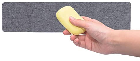 Fulenyi Pierre Absorbant l'eau – Bol antidérapant en diatomées à séchage – Dessous Verre Absorbant l'eau, Porte-Savon, Porte-Savon pour savons, et Articles Toilette