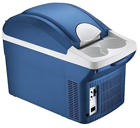 DieffematicBX Mini Frigo 8L Grande capacité de Voitures Réfrigérateur, Chauffage/Refroidissement Multi-Fonction Petit Réfrigérateur, Réfrigérateur Portable en Plein air, Convient for extérieur/voi