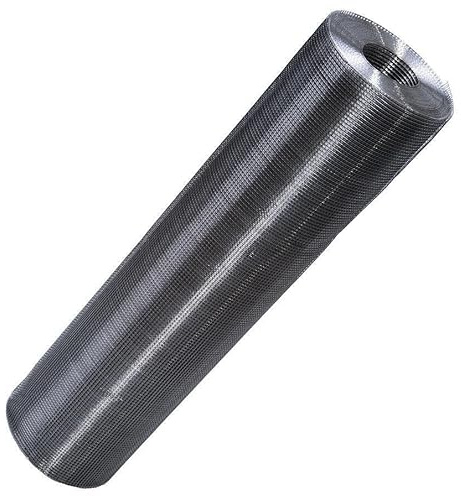 Meterware Drahtgitter Edelstahl V4A 5x5mm Maschenweite perfekt für Ställe, Abdeckungen (Maschenweite: 5x5mm | Materialstärke: 0,8mm)