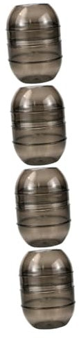 4 Pièces Shaker De Coiffure Tasse De Pour Les Cheveux Avec Échelle Bol De Coloration Des Cheveux Tasse De Mélange De Couleur De Cheveux Outils De Mixer Secouer Pp