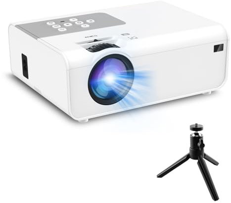 TS TAC-SKY P92 Android Proyector 1080P Proyector Digital WiFi Mini Bluetooth 4D/4P Keystone Soporte 4K 3D Zoom para Casa Juego Oficina